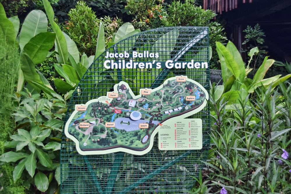 Jacob Ballas Childrens Garden